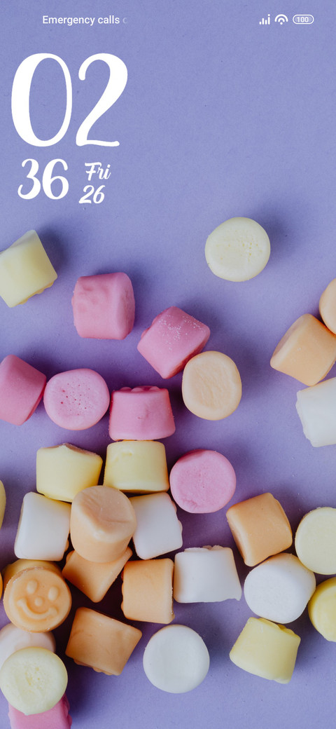 Candy screenshot