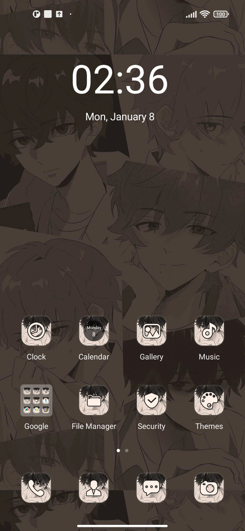 Retro boyfriend screenshot