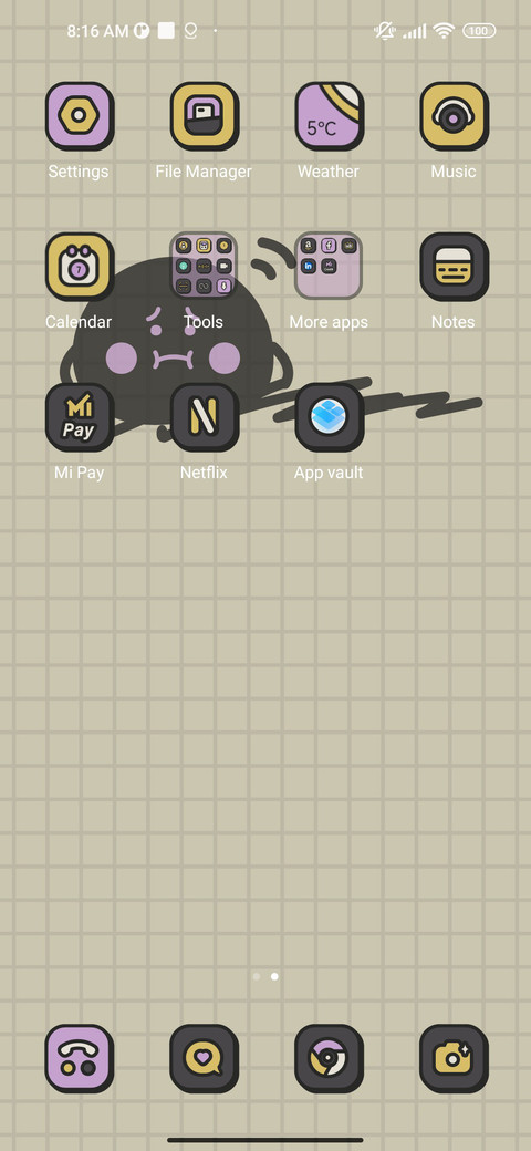 Yellow monster screenshot