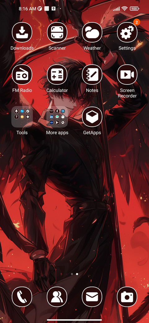 Red wing screenshot