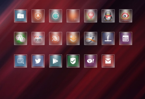 Redstone OS screenshot
