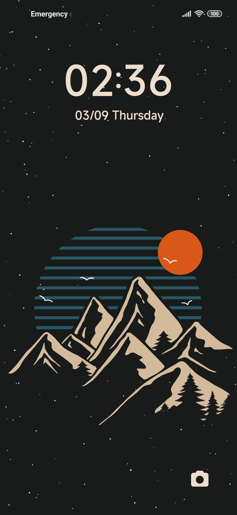 Sunrise screenshot