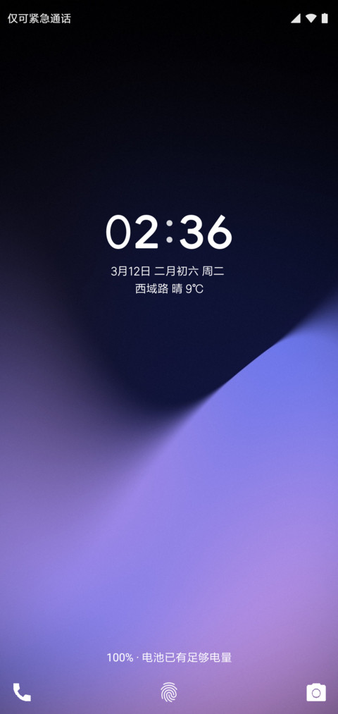 Pixel 9 screenshot