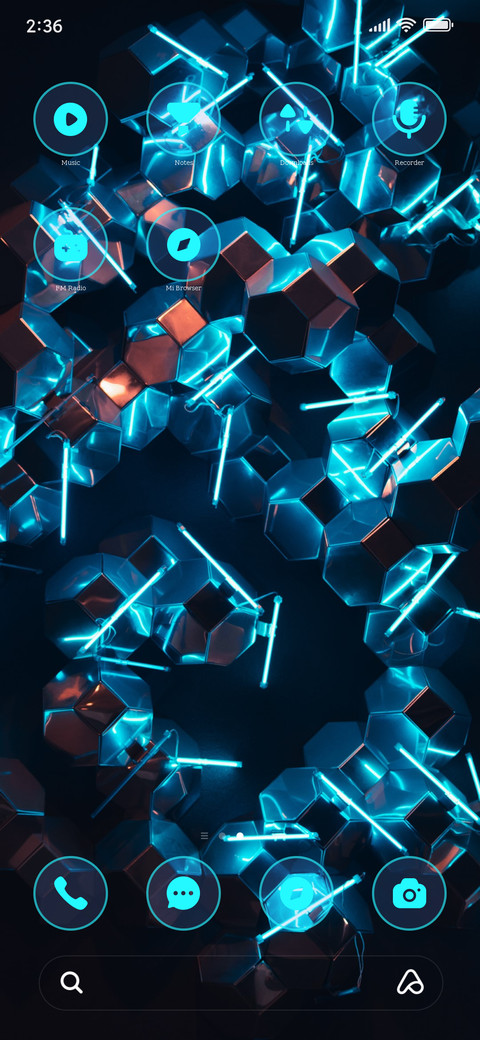 Tech Lights screenshot