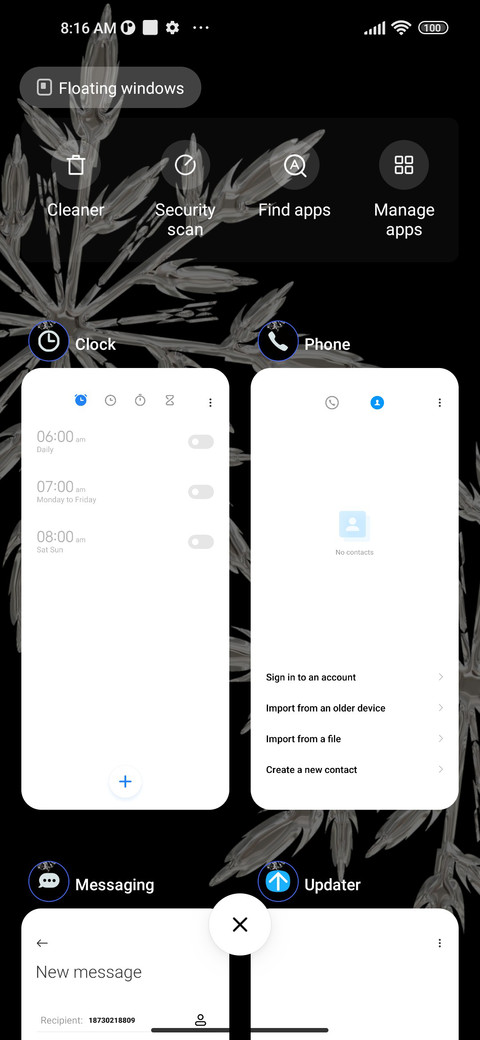 frost shape screenshot