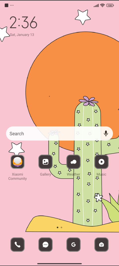 Cactus screenshot
