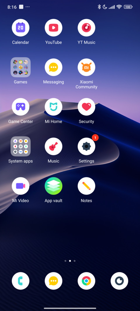 HOS-One screenshot