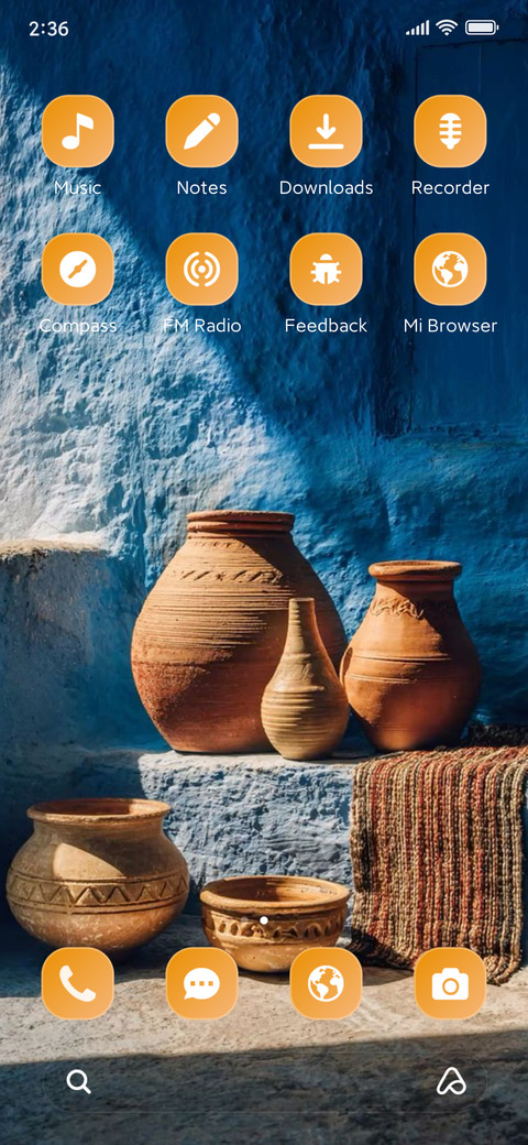 Colors of Desert screenshot