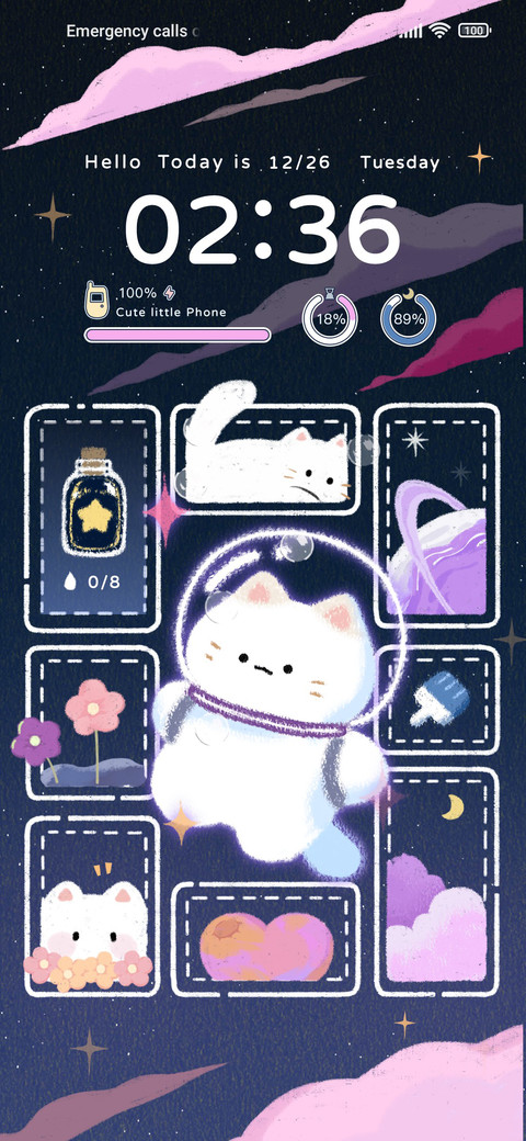 Cosmic Cat screenshot