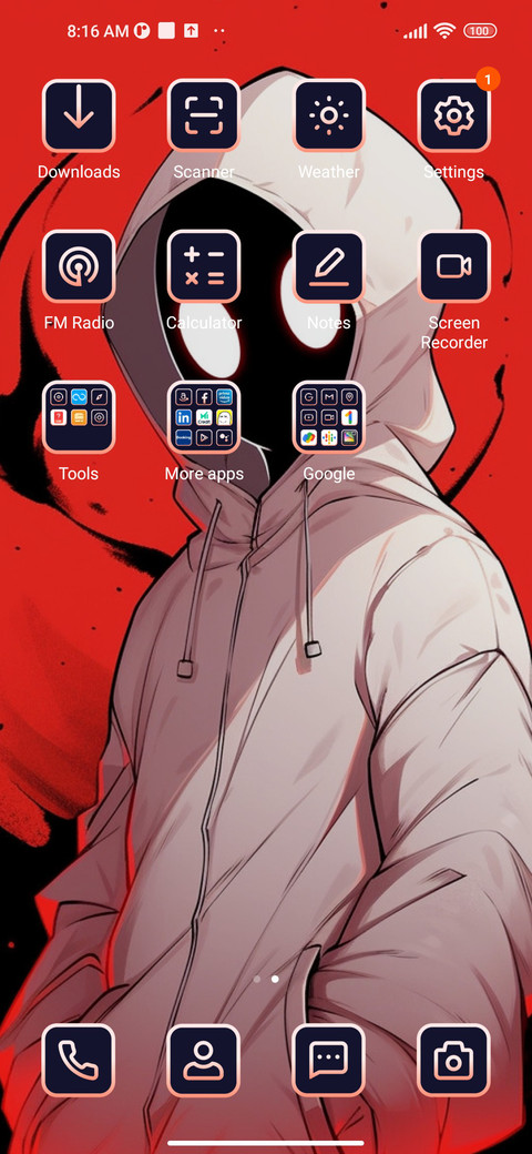 White hat screenshot