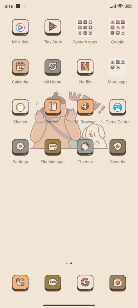 Caramel Toast Roll screenshot