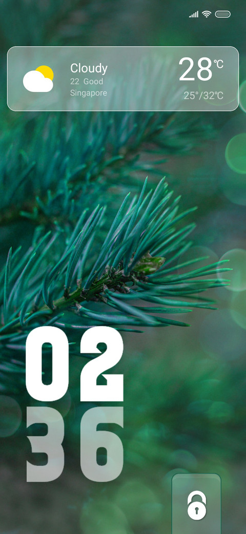 Pine Awesome screenshot