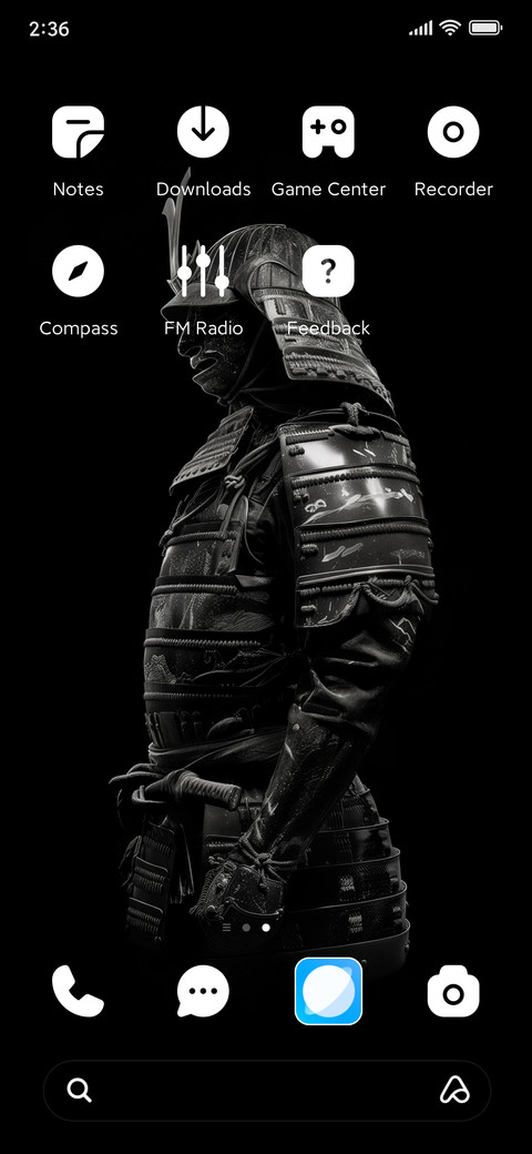 samurai screenshot