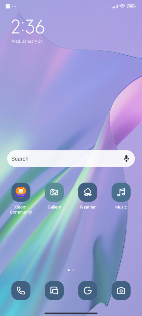 Light Glass screenshot