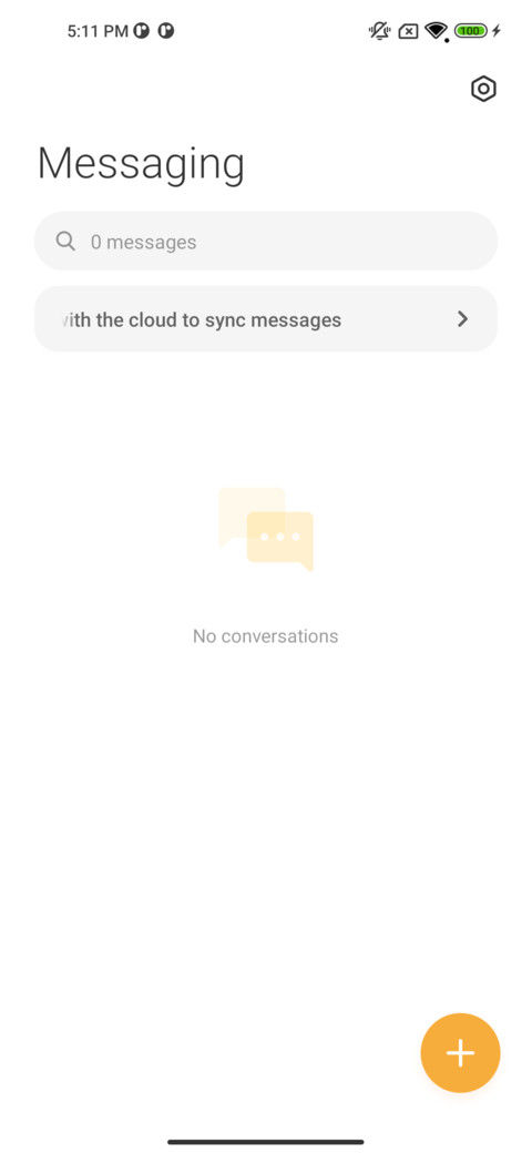 clouds disperse screenshot
