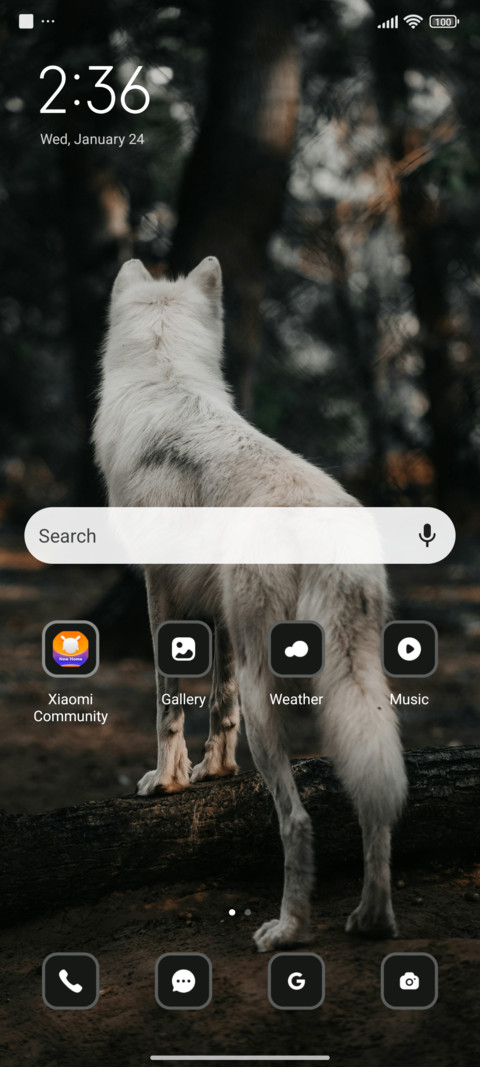 White Dog screenshot