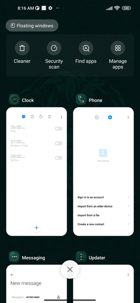 Black Real screenshot