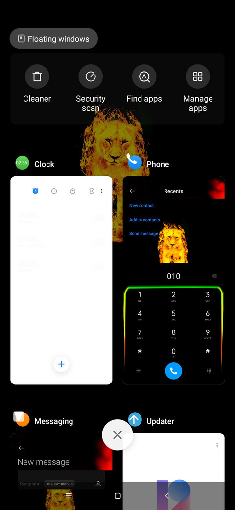 Lion King_DWM20 screenshot