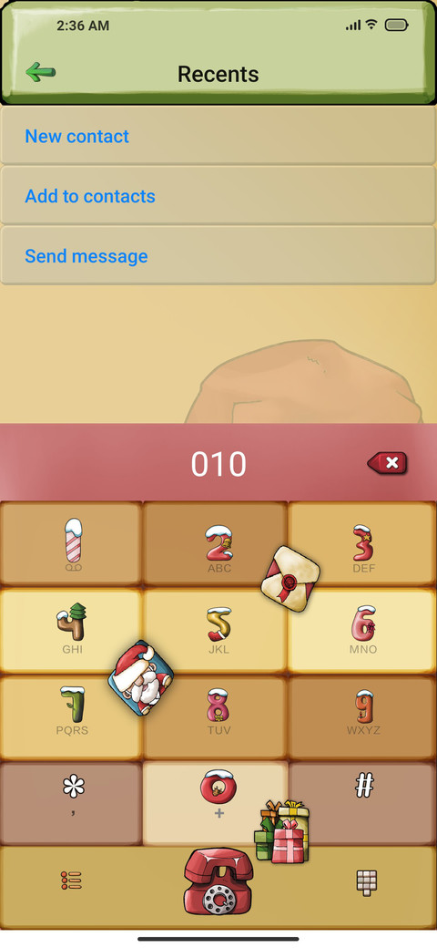 The Santa screenshot