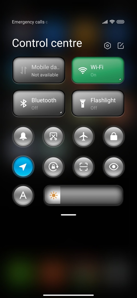 Mix screenshot