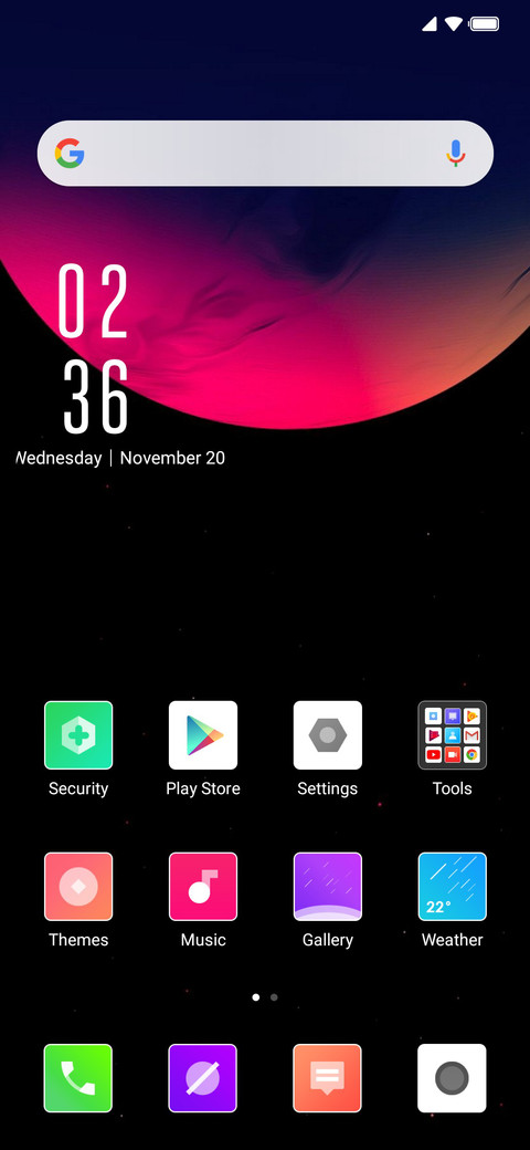 NextGenX_DWM3 screenshot