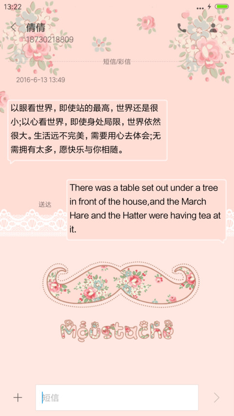 碎花 Mr and  Mis screenshot