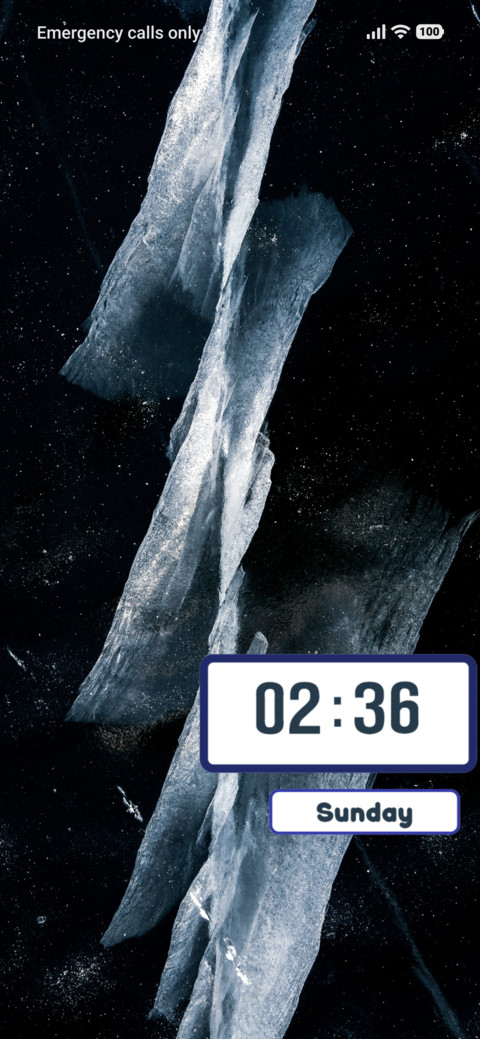Crystal screenshot