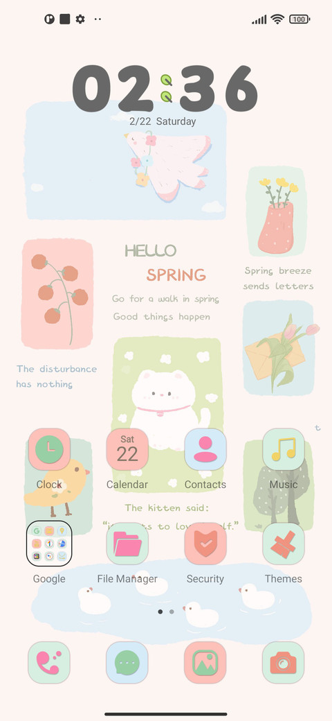 Spring Overture screenshot
