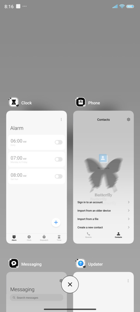 Black Butterfly screenshot