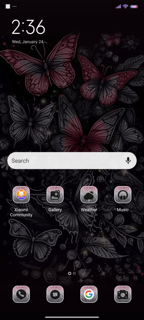 Butterfly Flower screenshot