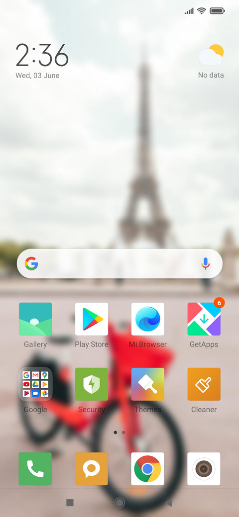 Official MIUI Theme_23 screenshot