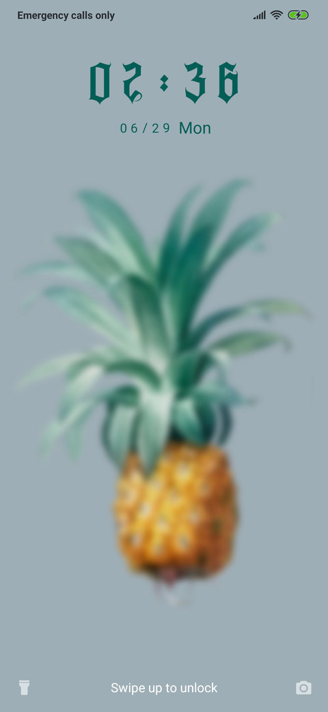 Pineapple - Light_3MDS screenshot