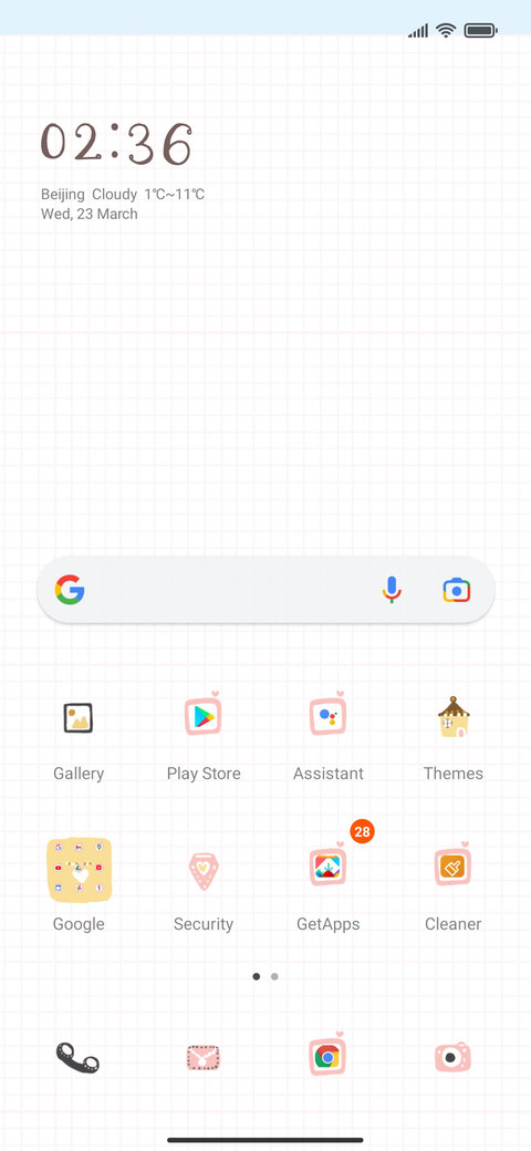 PinkDream screenshot