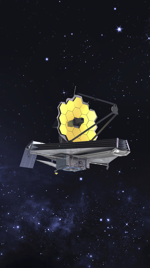 James Webb Space Telescope screenshot