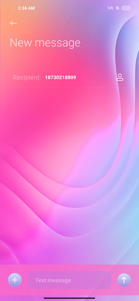 Pink Abstract screenshot