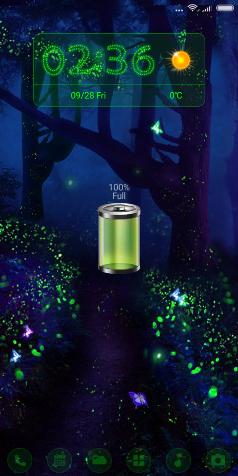 Firefly Forest screenshot