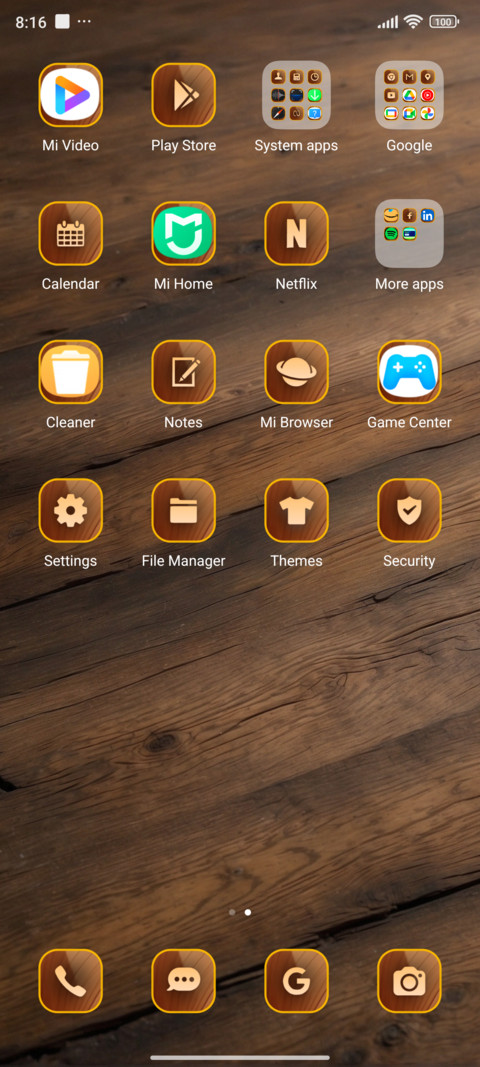 wooden floor screenshot