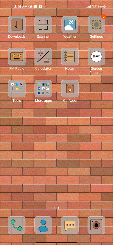Wall screenshot