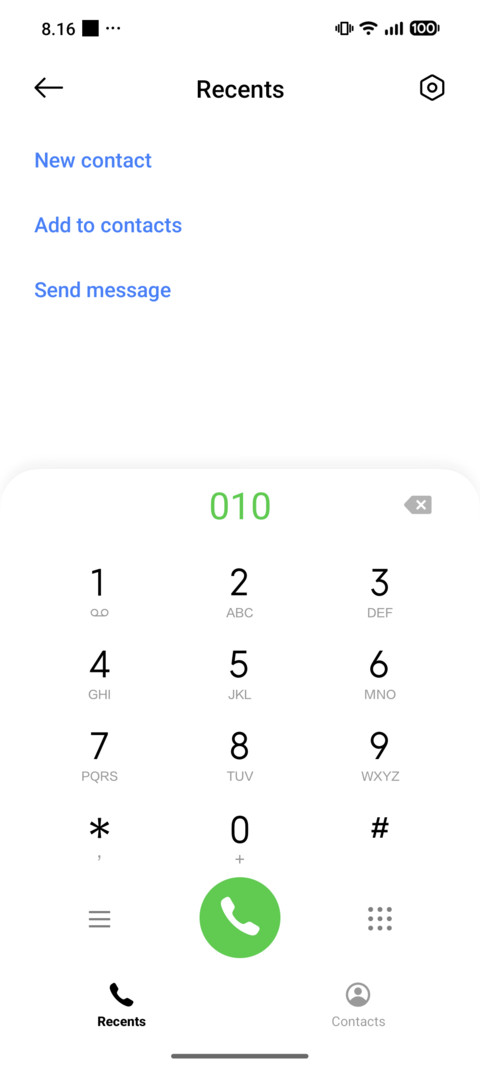NothingOS screenshot