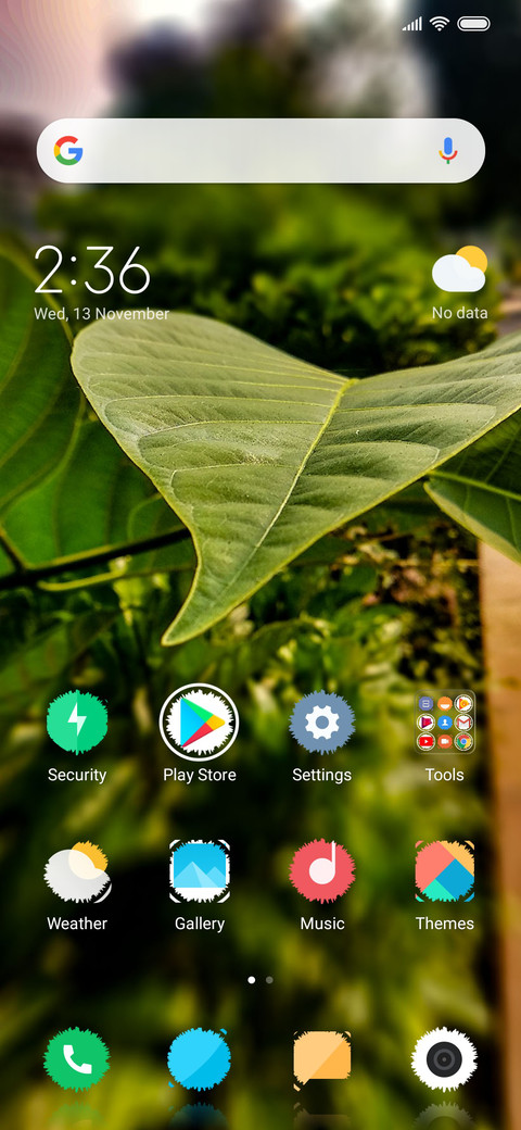 Leaf Surface_DWM3 screenshot