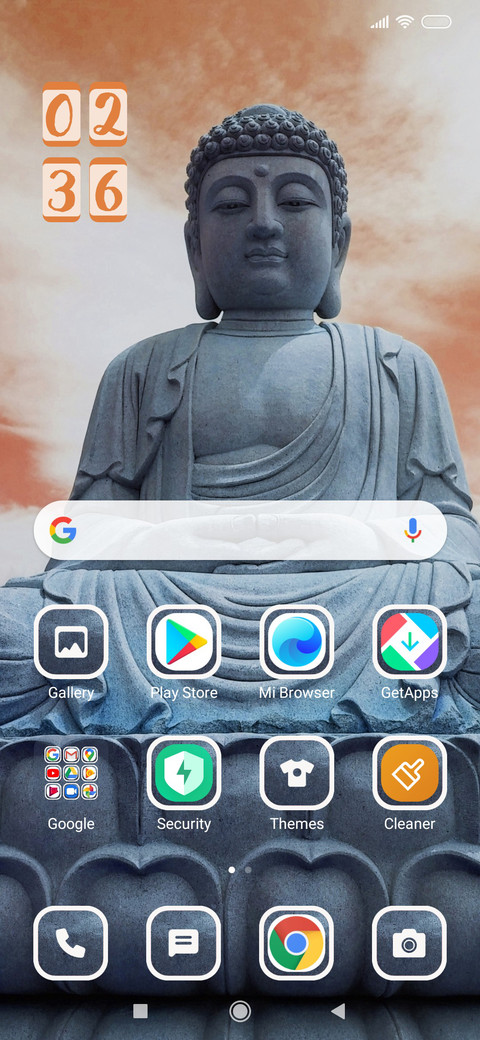 Buddha Statue_3MDS screenshot