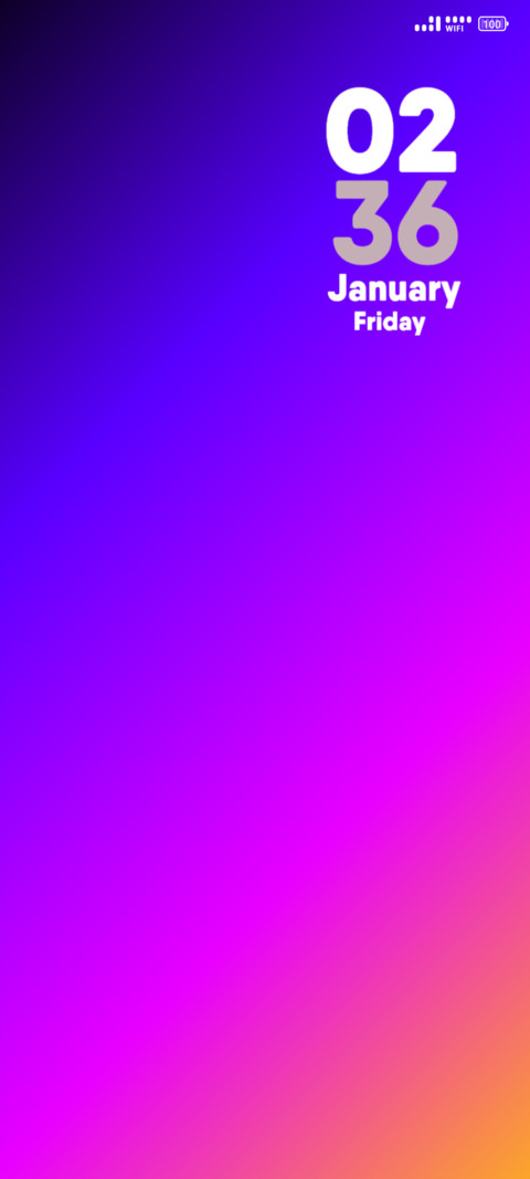 Vivid Melt screenshot