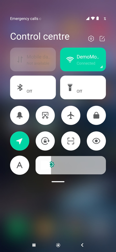 AOSP Stylized v3 screenshot