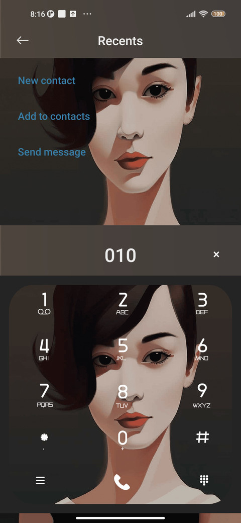 Daily girl screenshot