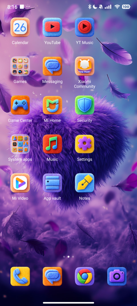 Fluffy V screenshot