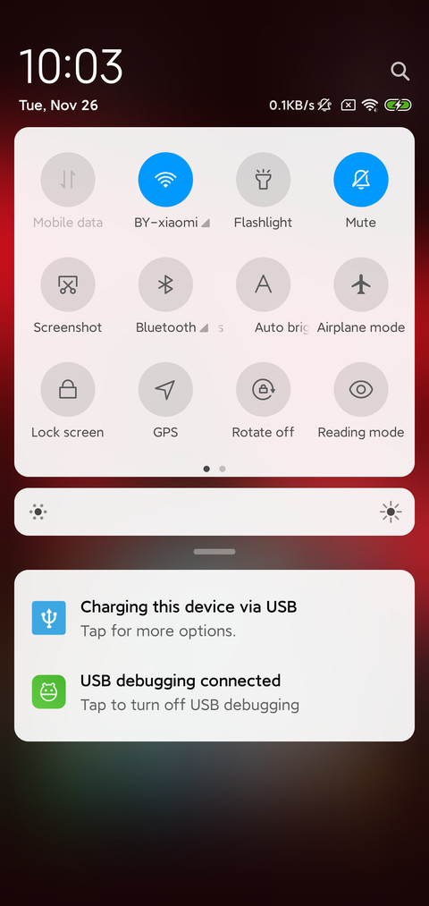 Red zone screenshot