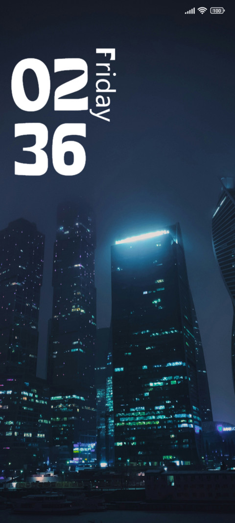 Dark Building screenshot