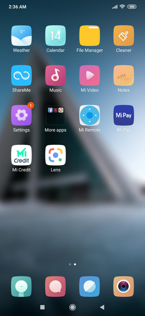 Official MIUI Theme_50 screenshot