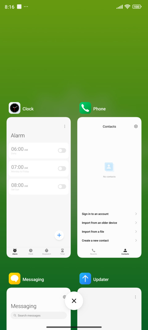 Hyper Green screenshot