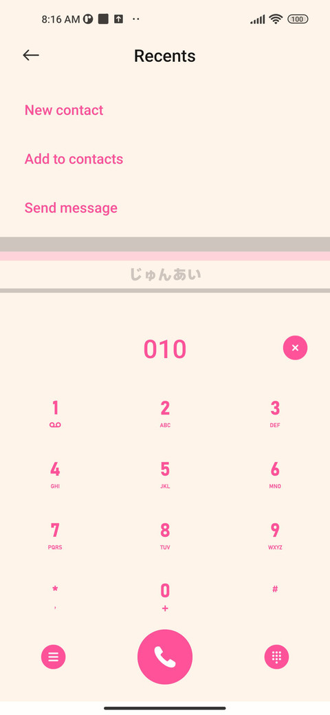 Black Pink screenshot